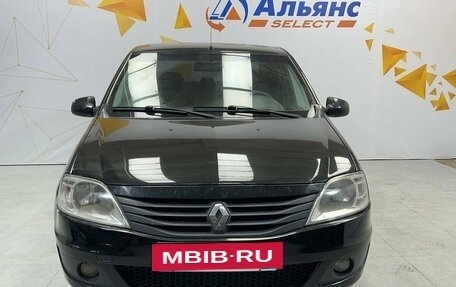 Renault Logan I, 2011 год, 510 000 рублей, 8 фотография