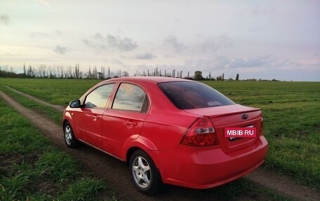 Chevrolet Aveo III, 2007 год, 360 000 рублей, 10 фотография