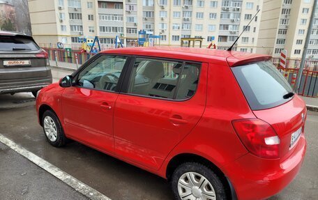 Skoda Fabia II, 2011 год, 670 000 рублей, 4 фотография