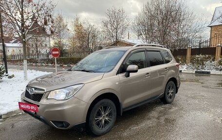 Subaru Forester, 2013 год, 1 570 000 рублей, 4 фотография