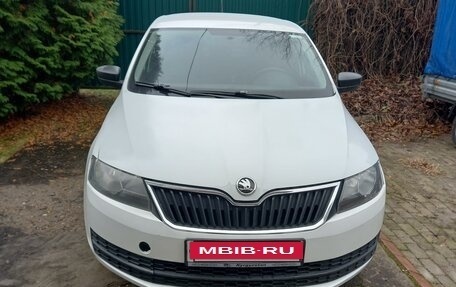 Skoda Rapid I, 2017 год, 620 000 рублей, 2 фотография