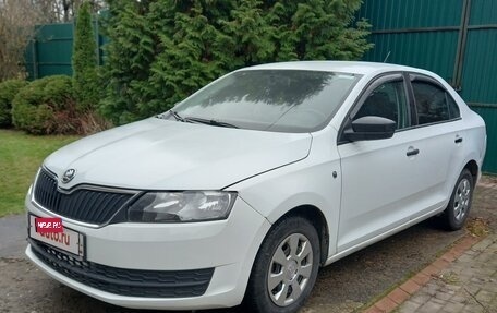 Skoda Rapid I, 2017 год, 620 000 рублей, 3 фотография