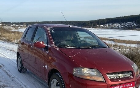 Chevrolet Aveo III, 2005 год, 255 000 рублей, 4 фотография