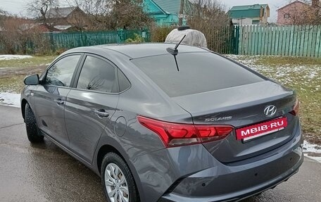 Hyundai Solaris II рестайлинг, 2021 год, 1 765 000 рублей, 3 фотография