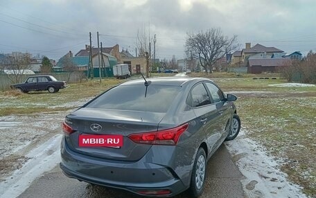 Hyundai Solaris II рестайлинг, 2021 год, 1 765 000 рублей, 6 фотография