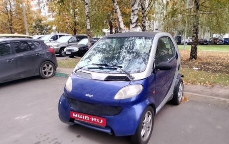 Smart Fortwo III, 1999 год, 330 000 рублей, 3 фотография