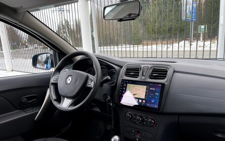 Renault Sandero II рестайлинг, 2015 год, 1 059 000 рублей, 9 фотография