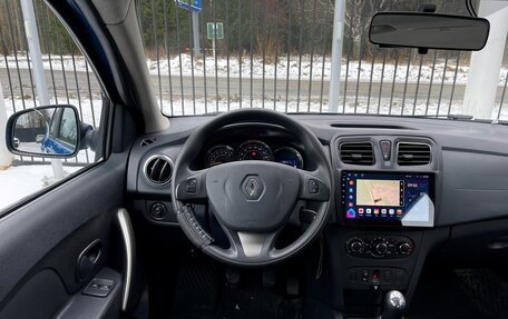 Renault Sandero II рестайлинг, 2015 год, 1 059 000 рублей, 11 фотография