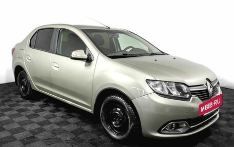 Renault Logan II, 2016 год, 850 000 рублей, 3 фотография