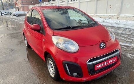 Citroen C1 II, 2012 год, 530 000 рублей, 3 фотография