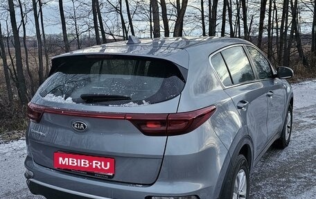 KIA Sportage IV рестайлинг, 2019 год, 2 050 000 рублей, 5 фотография