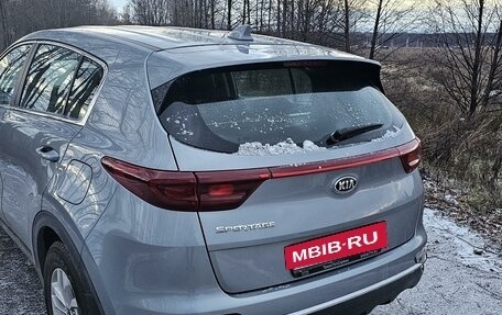 KIA Sportage IV рестайлинг, 2019 год, 2 050 000 рублей, 4 фотография