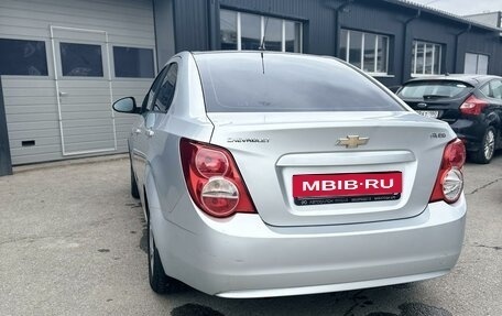 Chevrolet Aveo III, 2012 год, 780 000 рублей, 4 фотография