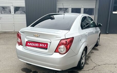 Chevrolet Aveo III, 2012 год, 780 000 рублей, 5 фотография