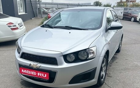 Chevrolet Aveo III, 2012 год, 780 000 рублей, 2 фотография