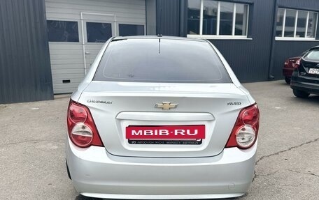 Chevrolet Aveo III, 2012 год, 780 000 рублей, 3 фотография