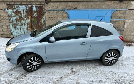 Opel Corsa D, 2008 год, 360 000 рублей, 9 фотография