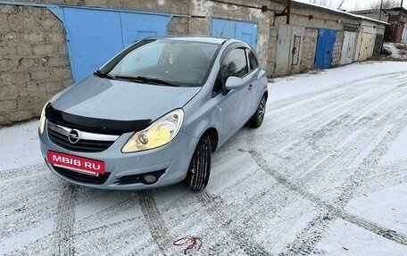 Opel Corsa D, 2008 год, 360 000 рублей, 8 фотография