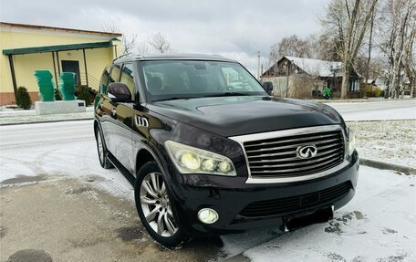 Infiniti QX80 I рестайлинг, 2014 год, 2 990 000 рублей, 3 фотография