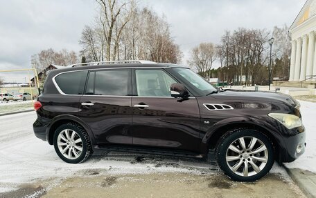 Infiniti QX80 I рестайлинг, 2014 год, 2 990 000 рублей, 4 фотография