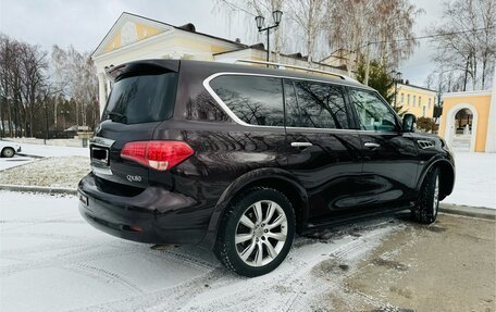 Infiniti QX80 I рестайлинг, 2014 год, 2 990 000 рублей, 5 фотография