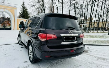 Infiniti QX80 I рестайлинг, 2014 год, 2 990 000 рублей, 6 фотография