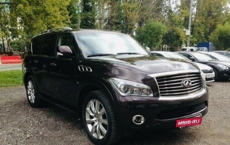 Infiniti QX80 I рестайлинг, 2014 год, 2 990 000 рублей, 2 фотография