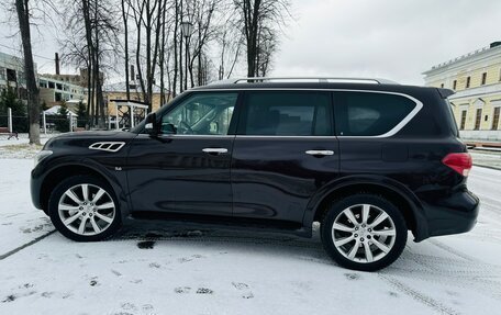 Infiniti QX80 I рестайлинг, 2014 год, 2 990 000 рублей, 9 фотография