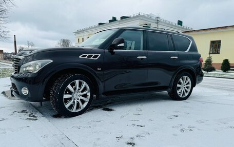 Infiniti QX80 I рестайлинг, 2014 год, 2 990 000 рублей, 8 фотография