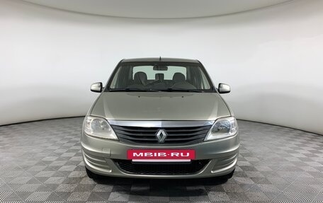 Renault Logan I, 2010 год, 420 000 рублей, 2 фотография