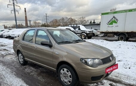 Fiat Albea I рестайлинг, 2011 год, 790 000 рублей, 3 фотография