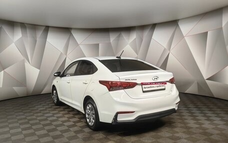 Hyundai Solaris II рестайлинг, 2020 год, 1 097 000 рублей, 4 фотография