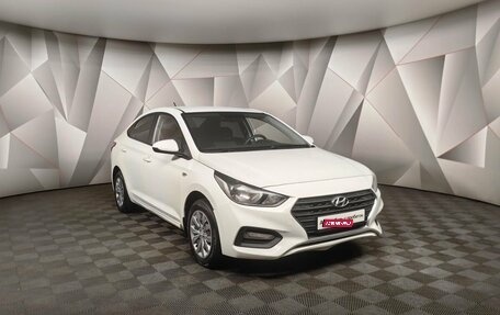 Hyundai Solaris II рестайлинг, 2020 год, 1 097 000 рублей, 3 фотография