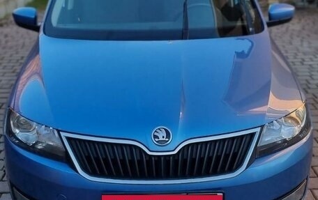 Skoda Rapid I, 2015 год, 1 111 111 рублей, 2 фотография