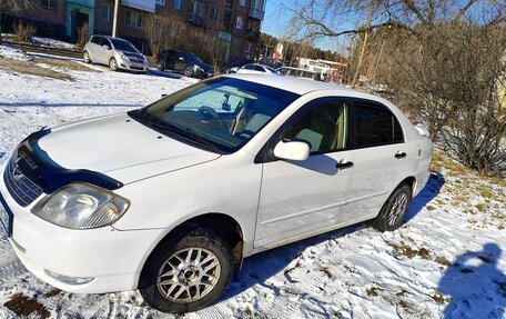 Toyota Corolla, 2003 год, 630 000 рублей, 4 фотография