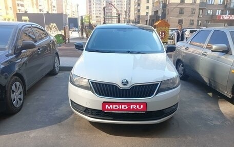 Skoda Rapid I, 2018 год, 1 640 000 рублей, 1 фотография