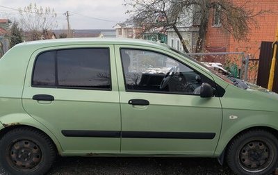 Hyundai Getz I рестайлинг, 2008 год, 450 000 рублей, 1 фотография