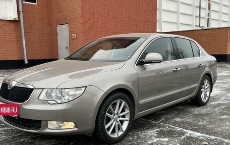 Skoda Superb III рестайлинг, 2012 год, 1 890 000 рублей, 1 фотография