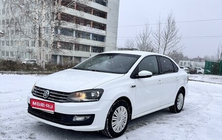 Volkswagen Polo VI (EU Market), 2016 год, 1 250 000 рублей, 1 фотография