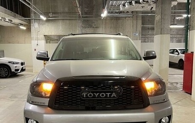 Toyota Sequoia II рестайлинг, 2008 год, 3 149 000 рублей, 1 фотография