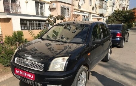 Ford Fusion I, 2002 год, 550 000 рублей, 1 фотография