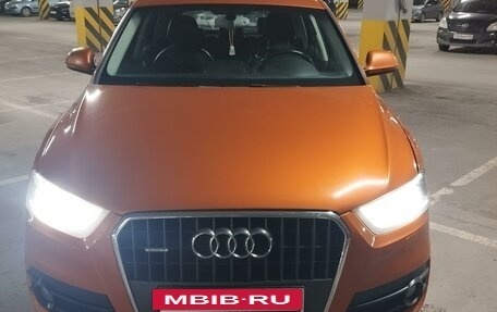 Audi Q3, 2013 год, 1 630 000 рублей, 3 фотография