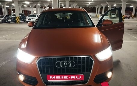 Audi Q3, 2013 год, 1 630 000 рублей, 2 фотография