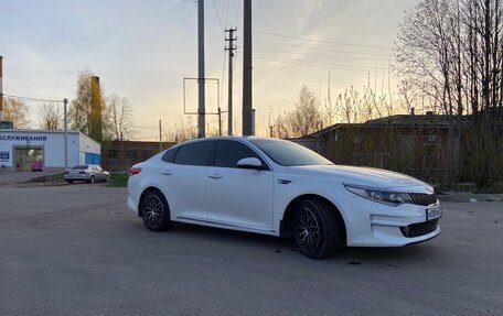 KIA Optima IV, 2017 год, 1 950 000 рублей, 3 фотография