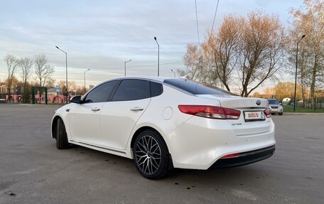 KIA Optima IV, 2017 год, 1 950 000 рублей, 10 фотография