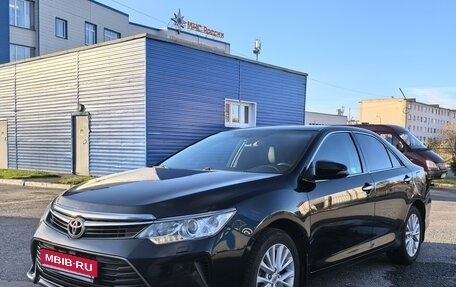 Toyota Camry, 2015 год, 2 099 000 рублей, 1 фотография