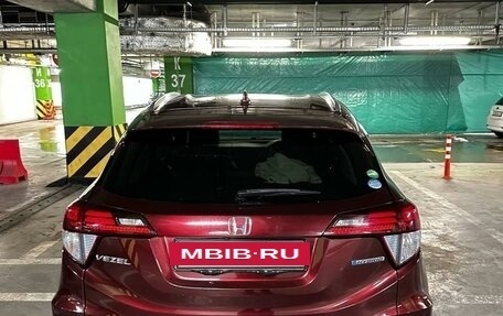 Honda Vezel, 2015 год, 1 600 000 рублей, 4 фотография