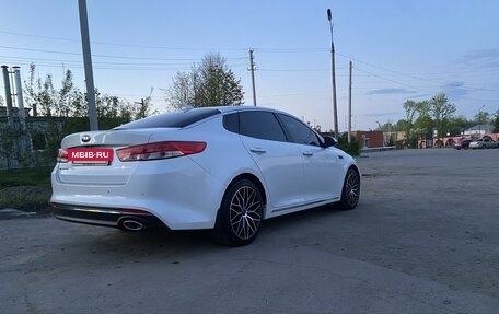 KIA Optima IV, 2017 год, 1 950 000 рублей, 4 фотография