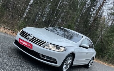 Volkswagen Passat CC I рестайлинг, 2013 год, 1 500 000 рублей, 1 фотография