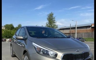 KIA cee'd III, 2013 год, 1 100 000 рублей, 1 фотография